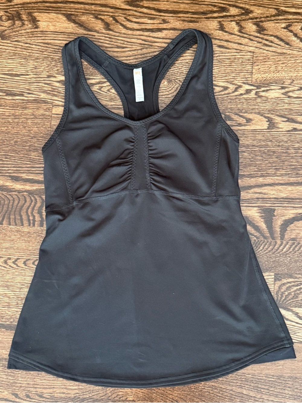 Lucy Black Racerback Tank